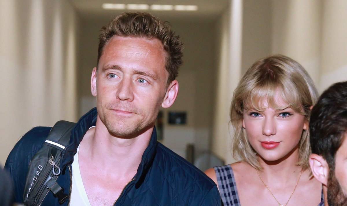 Tomas Hiddlestonas ir Taylor Swift