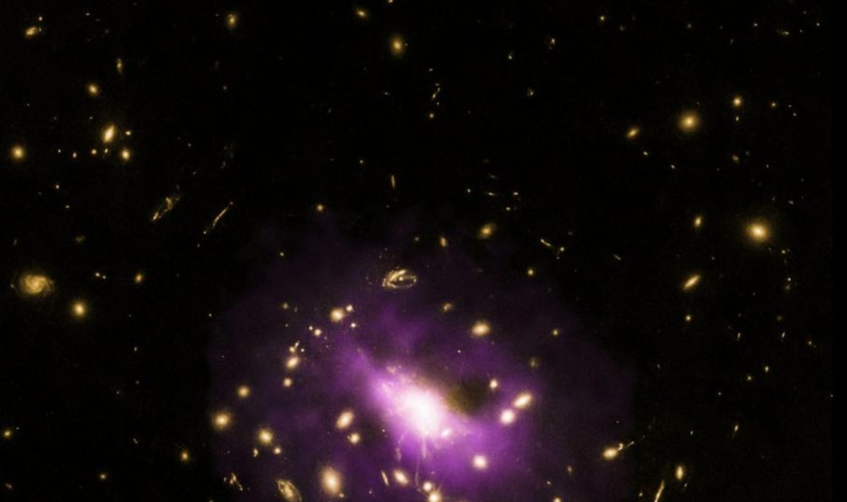 Galaktikų spiečius RX J1532.9+3021