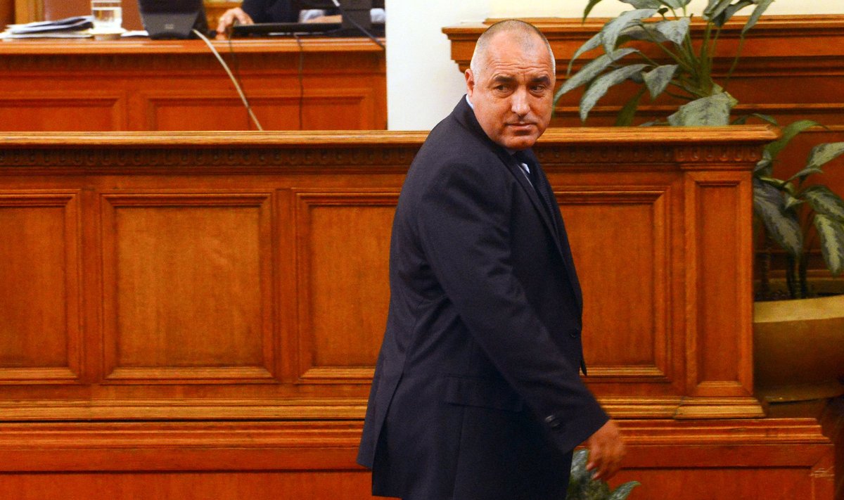 Atsistatydino Bulgarijos premjeras Boiko Borisovas 