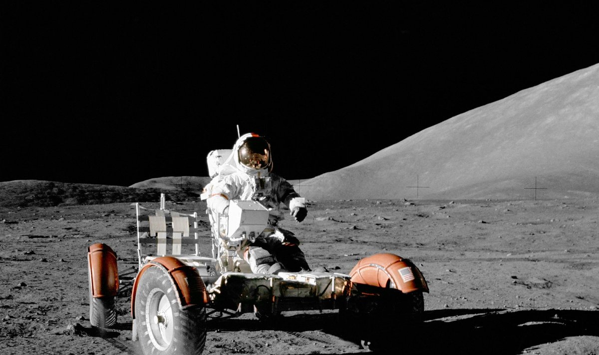 "Apollo 17" įgulos mėnuleigis