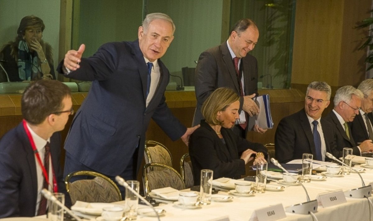 Meeting with Benjamin Netanyahu
