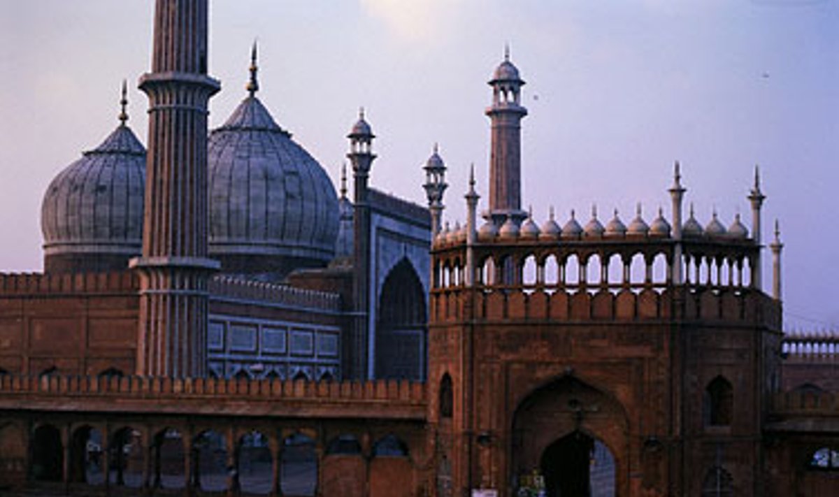 Indija, Jami Masjid