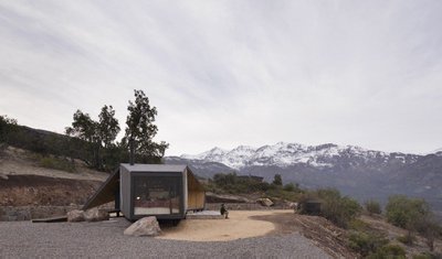Alpinistų prieglobstis / Gonzalo Iturriaga Arquitectos