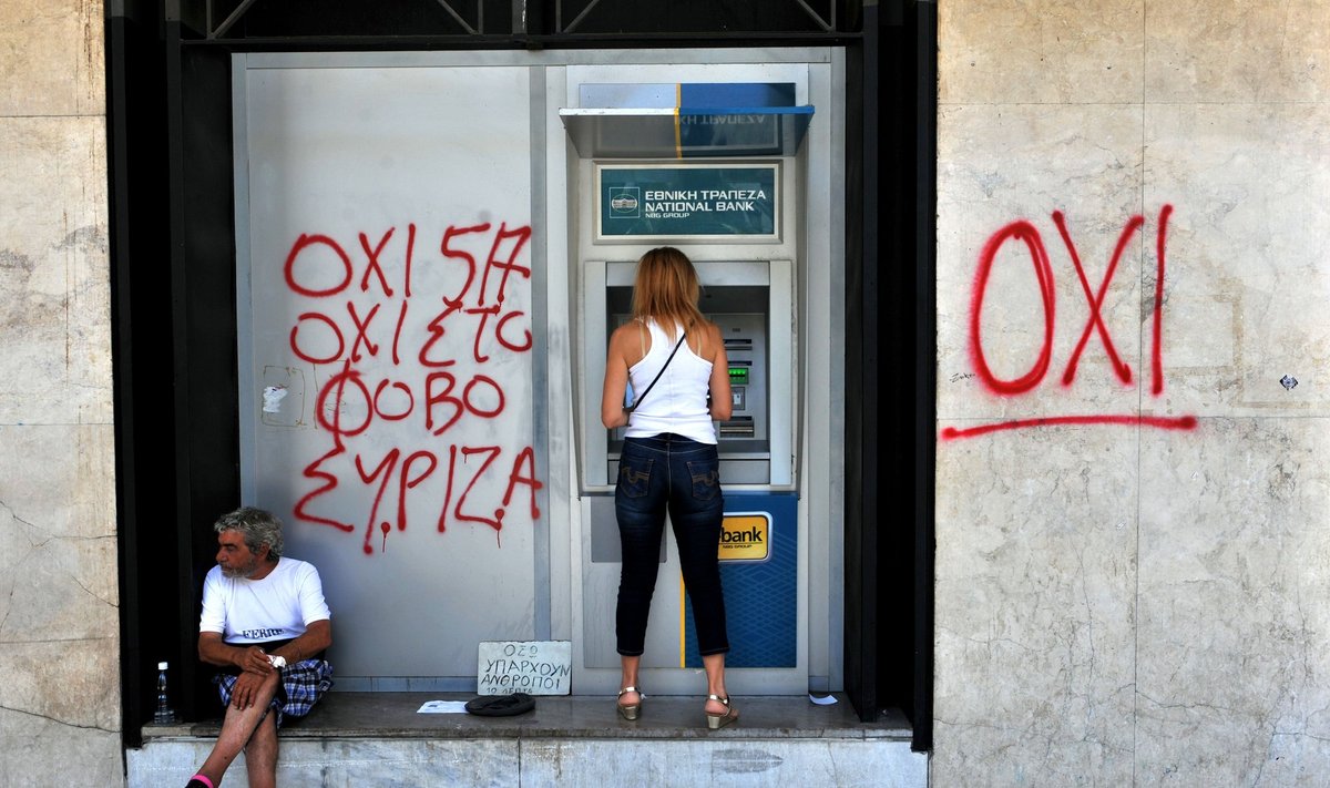 Graikija po referendumo