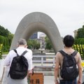 Japonija mini Hirošimos atominio bombardavimo 75-ąsias metines