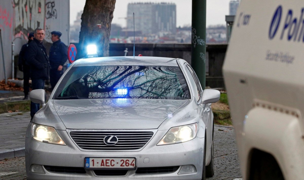 Prancūzijos policija į teismą atgabena Mehdi Nemmouche