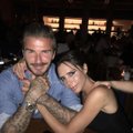 V. Beckham pasidalijo širdį spaudžiančia nuotrauka