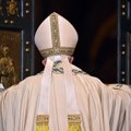 Popiežius atvėrė Vatikano Šv.Petro bazilikos Šventąsias duris, pradėdamas Gailestingumo jubiliejų
