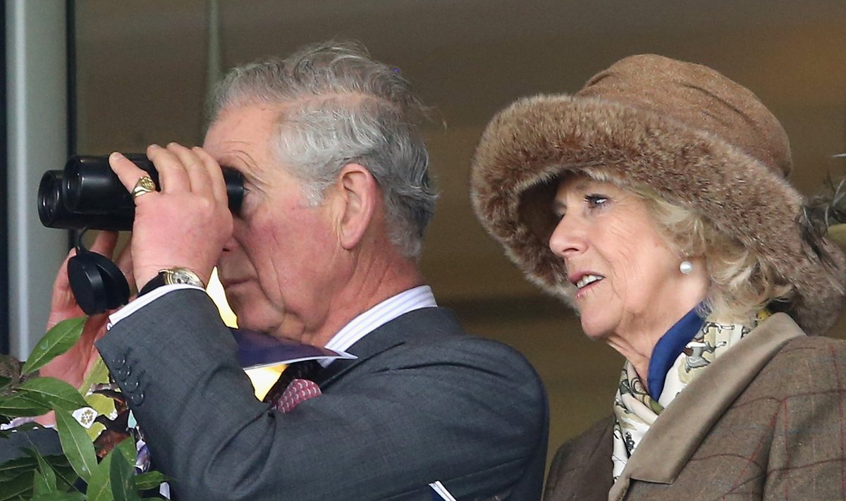 Princas Charlesas ir Camilla Parker