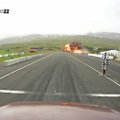 Pasirodė šokiruojantis aviakatastrofos Islandijoje vaizdo įrašas