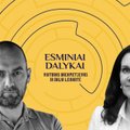 Esminiai dalykai. Pokalbis su Dalia Leinarte