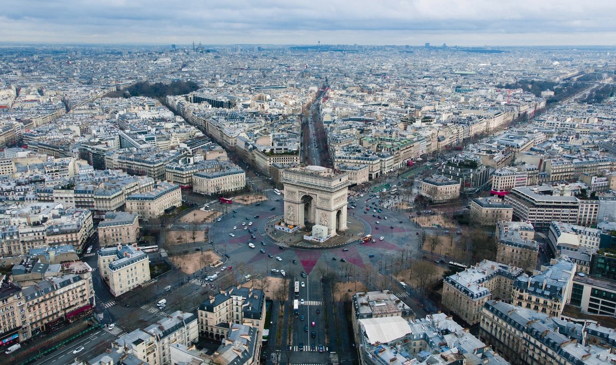 Paryžius / Rodrigo Kugnharski nuotr.