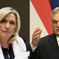 Politinis žaidimas EP: Marine Le Pen vienys jėgas su Orbanu?