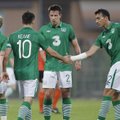 Airijos nacionalinė komanda kontroliniame mače Italijoje sutriuškino Toskanos regiono klubų rinktinę