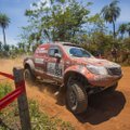 Pasigrožėkite: Dakaro ralio etapo Paragvajuje vaizdai
