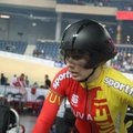 Tarptautinėse dviračių treko varžybose Panevėžyje lietuvės – tarp prizininkių