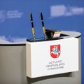 Nacionalinio susitarimo dėl švietimo rengimas iš Vyriausybės oficialiai persikelia į Seimą