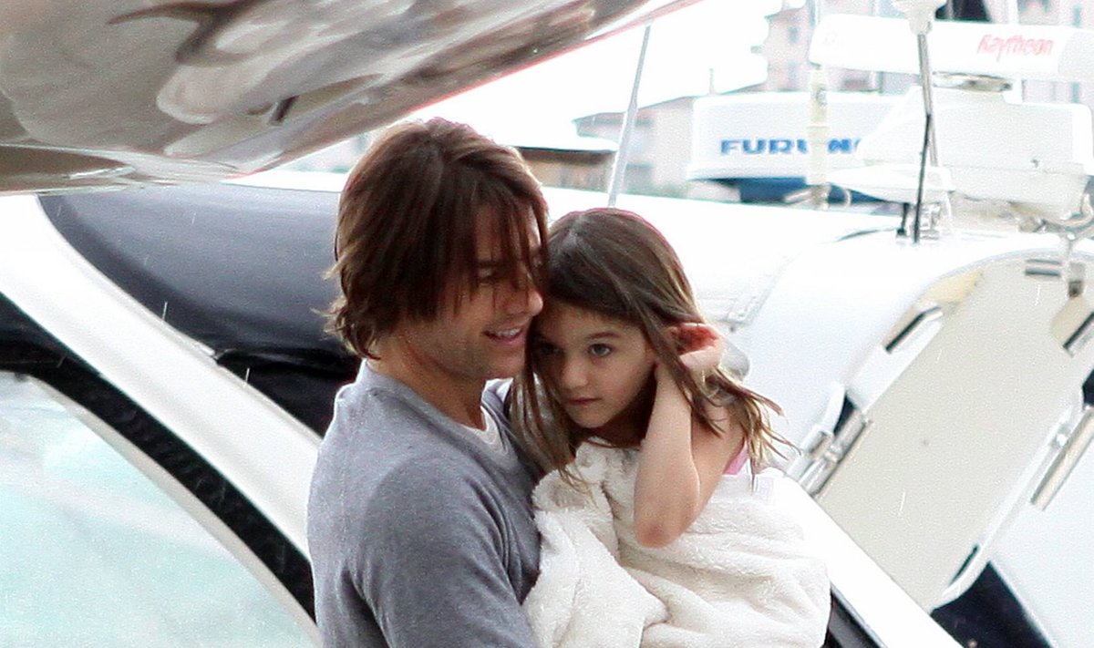 Tom Cruise su dukrele Suri
