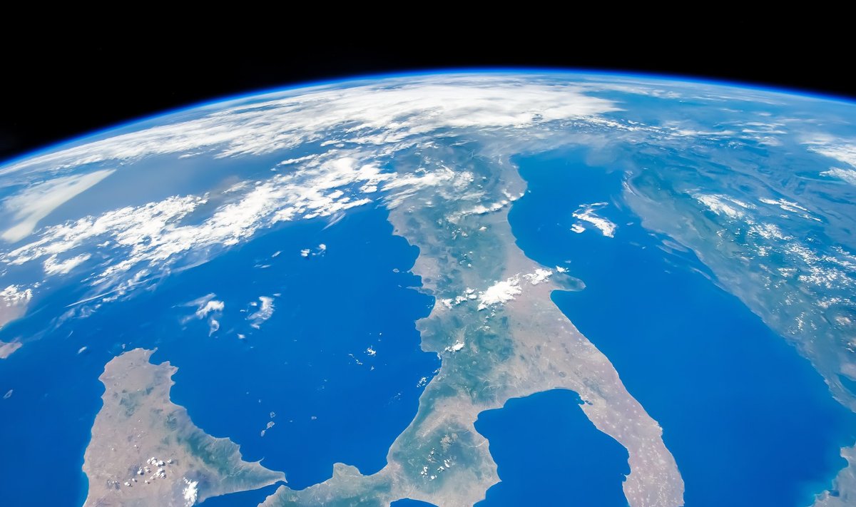 Sicilija. NASA/Shutterstock nuotr.