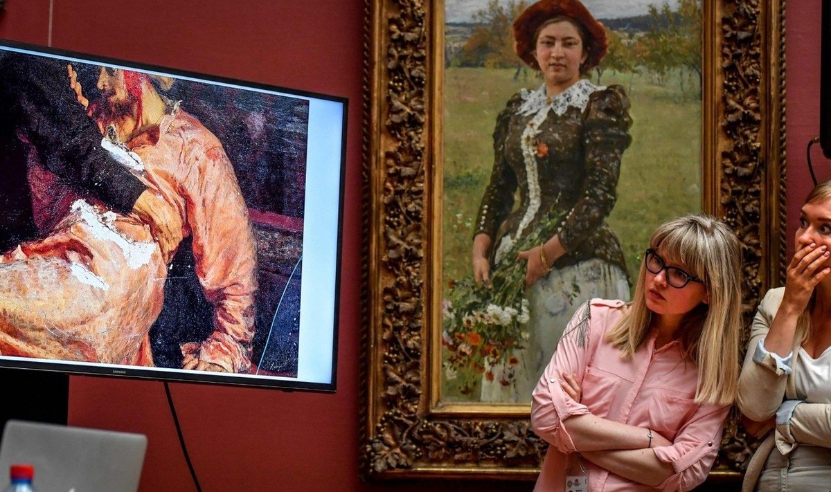Iljos Repino paveikslas