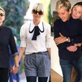 Ellen DeGeneres atvirai papasakojo apie savo netradicinę santuoką: žinomos moterys džiaugiasi meile ir juokiasi iš gandų apie savo skyrybas