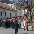 Iš ortodoksų kunigų luomo pašalintas kunigas: bažnytinio teismo sprendimas yra politinis