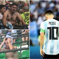 Argentinos ašaros: treneriui jau galandama giljotina, o kaip bus su Messi?