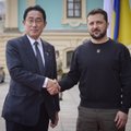 Ukraina ir Japonija pasirašė pareiškimą dėl ypatingos globalios partnerystės