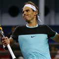 ATP „Masters“ turnyre – S. Wawrinkos ir R. Nadalio pergalės
