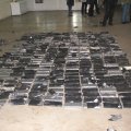 Lithuanian authorities burn half a ton of cocaine worth EUR 49 mln