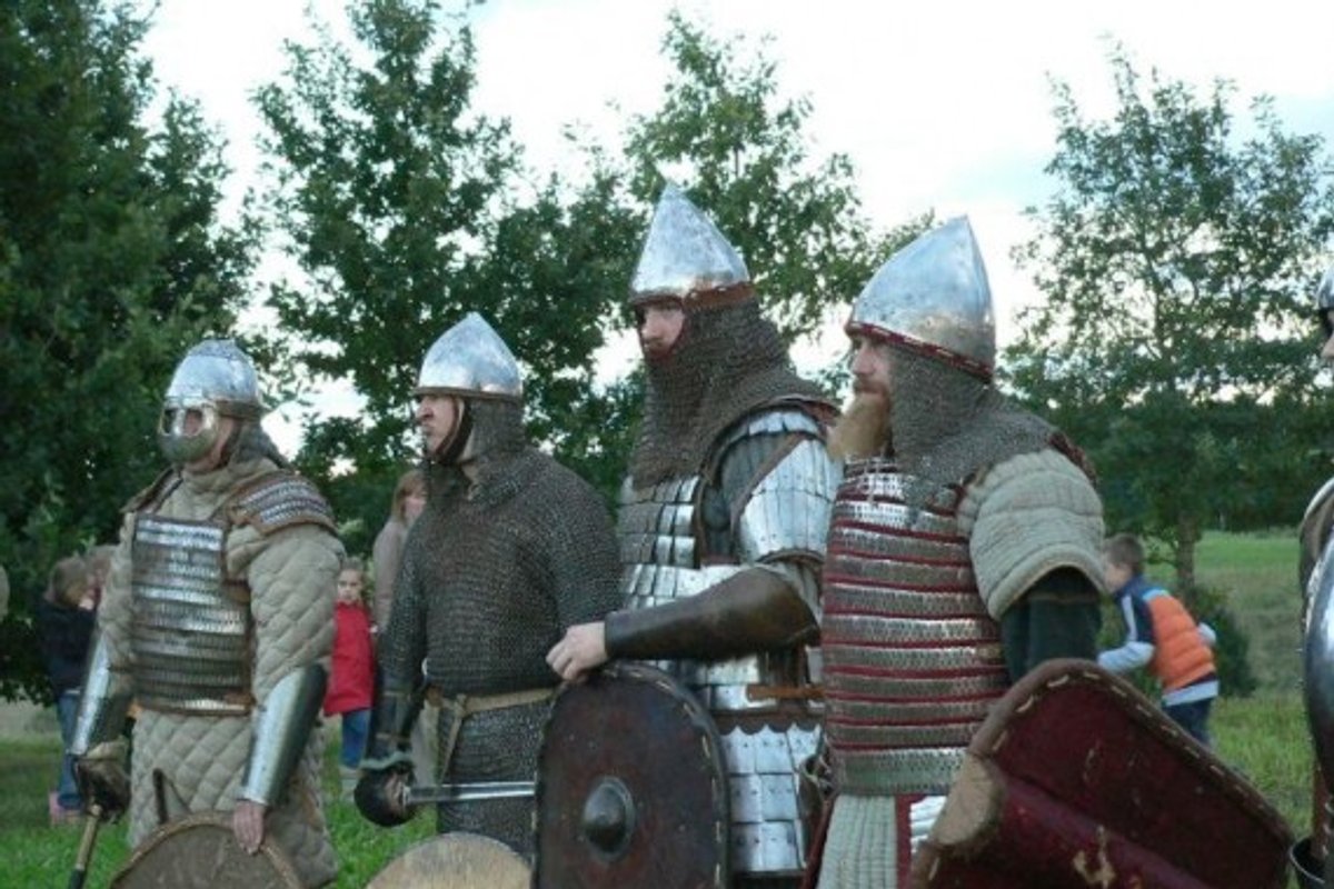 Viduramžių dvasia – Pabaisko mūšio minėjime - Delfi kultūra