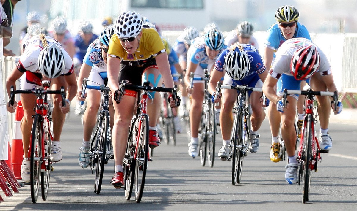 Moterų dviračių lenktynės