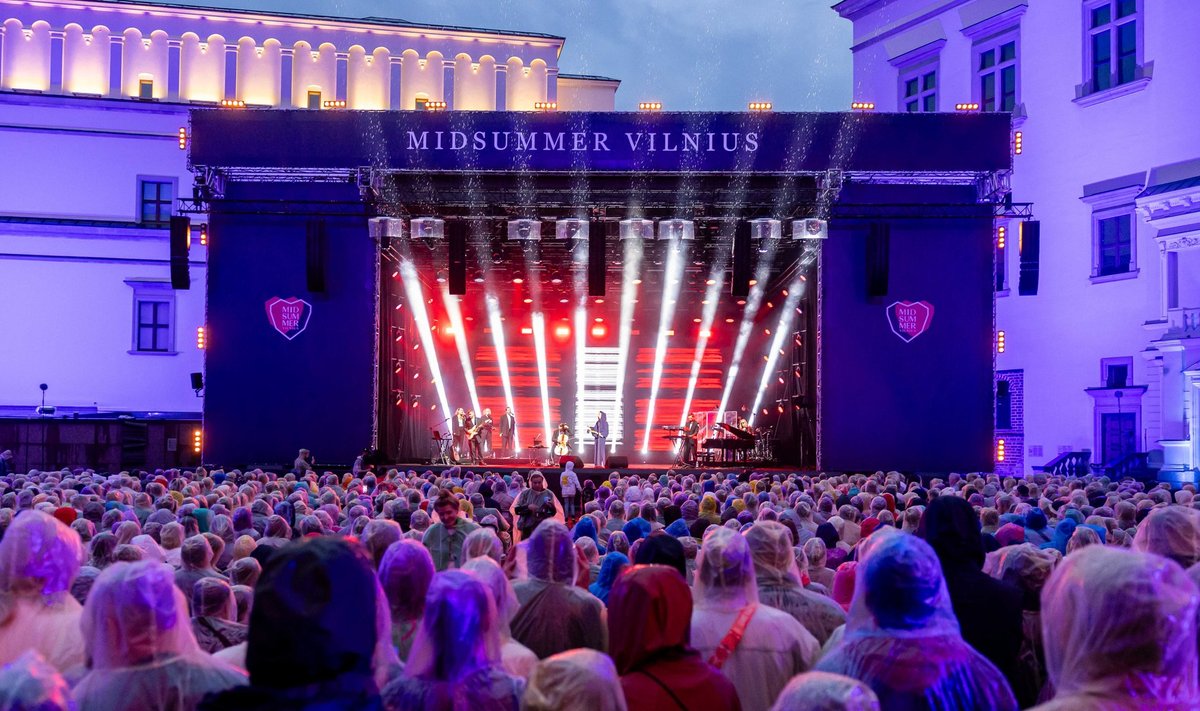 Justė Arlauskaitė – Jazzu įspūdingu koncertu uždarė 8–tąjį „Midsummer Vilnius“ festivalį