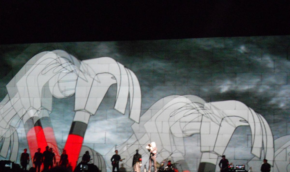 Rogerio Waterso koncertas „The Wall“ Prahoje  