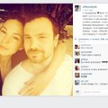 Дитковските призналась в любви мужу через "Инстаграм"
