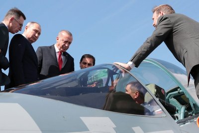  Recepas Tayyipas Erdoganas, Vladimiras Putinas