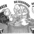 Austrijos ultradešiniųjų lyderis smerkiamas dėl antisemitinės karikatūros