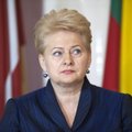 Lithuanian president: Baltics face real threat