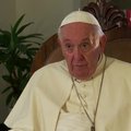 Popiežius Pranciškus neigia gandus apie atsistatydinimą: tai niekada nešovė man į galvą