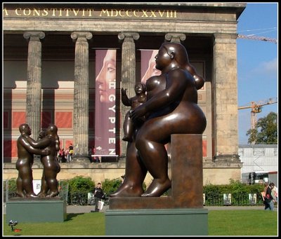 Botero skulptūra Berlyne