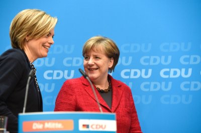 Julijja Klöckner, Angela Merkel