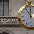 „Credit Suisse" gresia naujas tyrimas