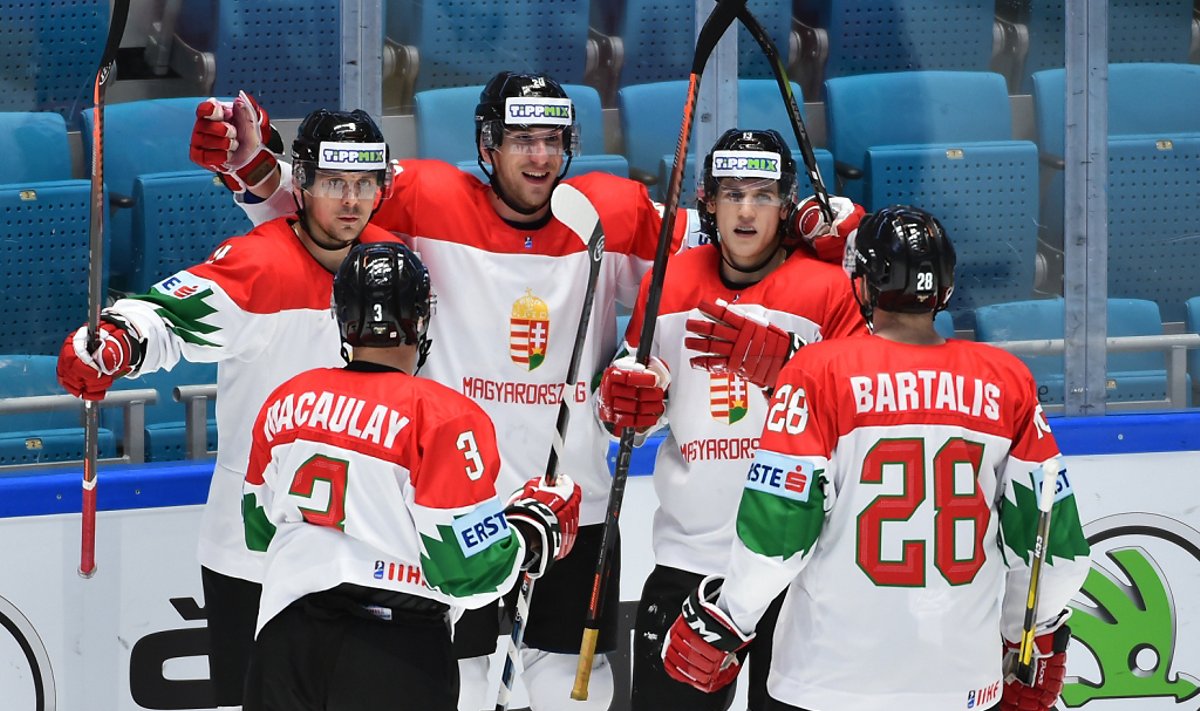 Pasaulio ledo ritulio IA čempionatas: Lietuva – Vengrija (Foto: Maratas Akimžanovas)