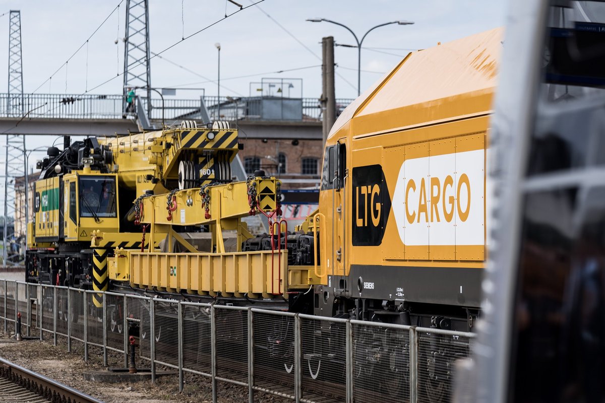 Prezes LTG Cargo: Planujemy utrzymać tempo rozwoju w Polsce