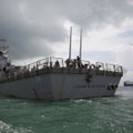 BBC: Rusija pagrasino taranuoti amerikiečių karo laivą