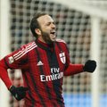 Italijos taurės turnyre - „AC Milan“ klubo sunki pergalė