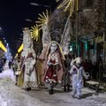 Праздник Трех королей в разных городах Литвы: в одном из городов можно увидеть даже верблюда