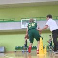 V.Garastas atidarė pirmą „Talent camp“ krepšinio stovyklą