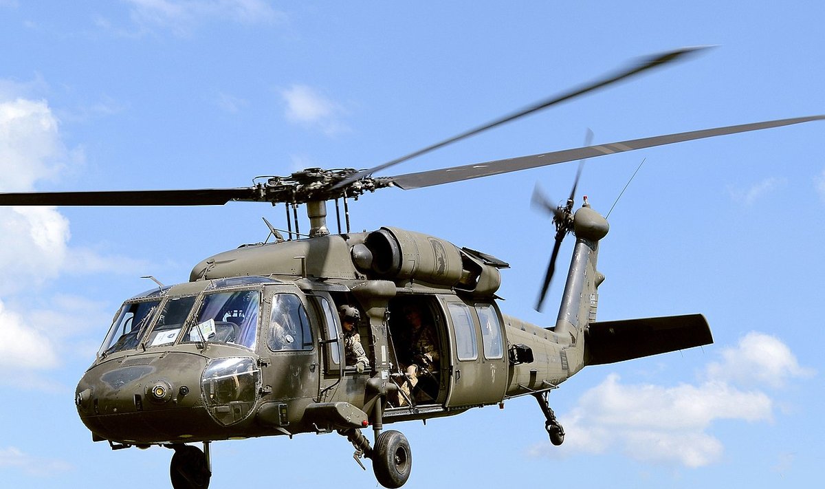 Sraigtasparnis UH-60 „Black Hawk“