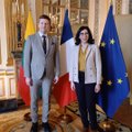 Kairys susitiko su Prancūzijos kultūros ministre: pristatytos būsimojo kultūros sezono temos